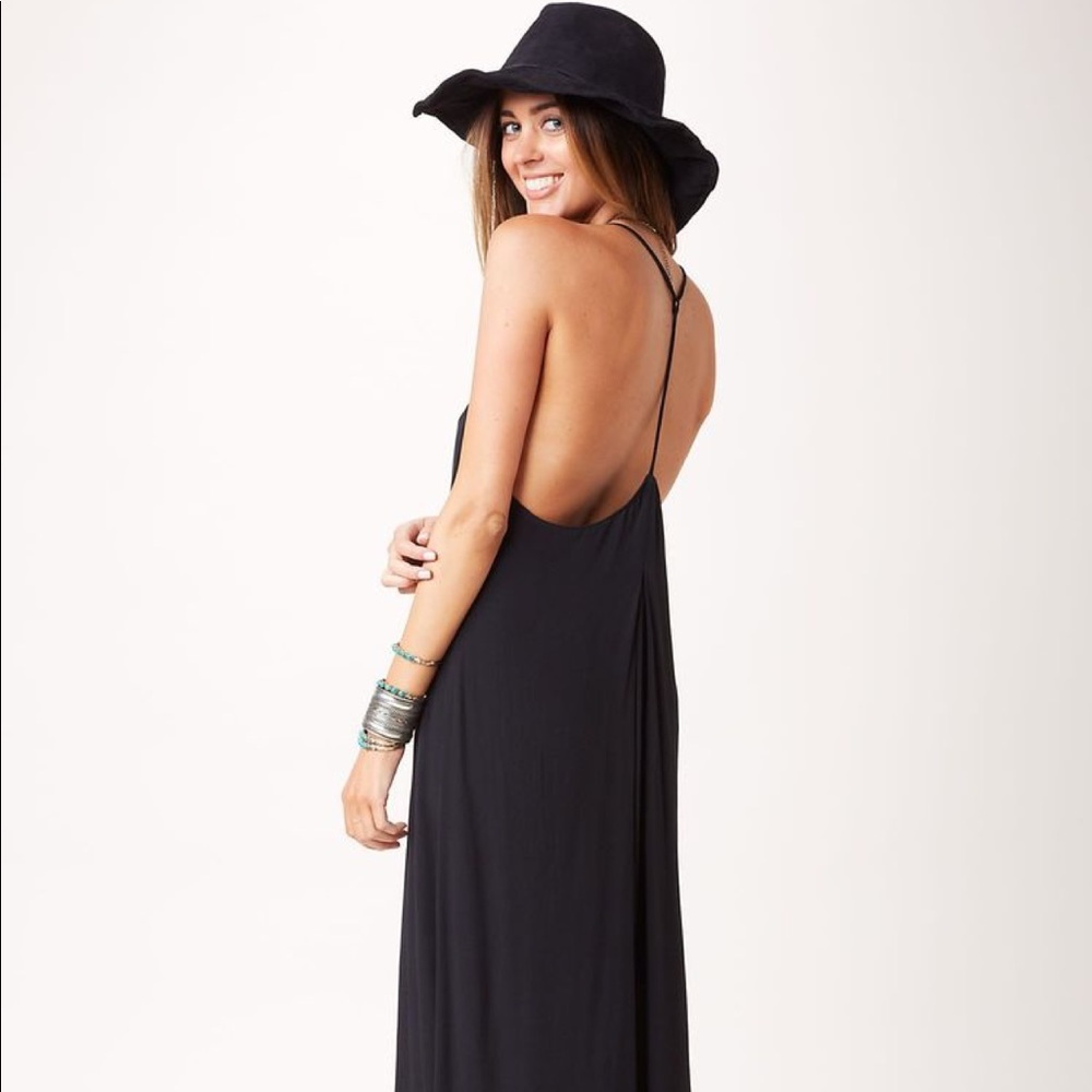 Show me your mumu T rex style black dress